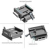 Быстросъемное крепление SmallRig HawkLock H38 Arca-Swiss для DJI RS, фото 4