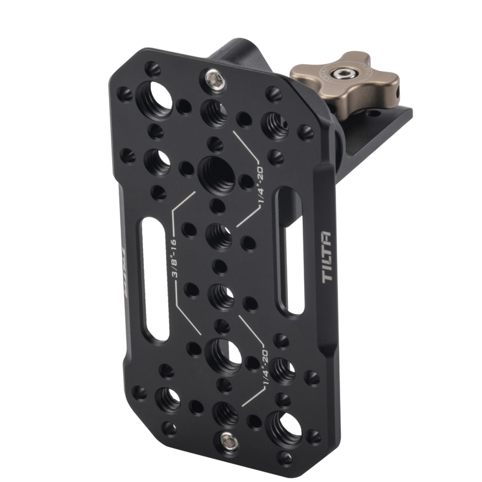 Площадка Tilta Adjustable Accessory Mounting Plate Чёрная