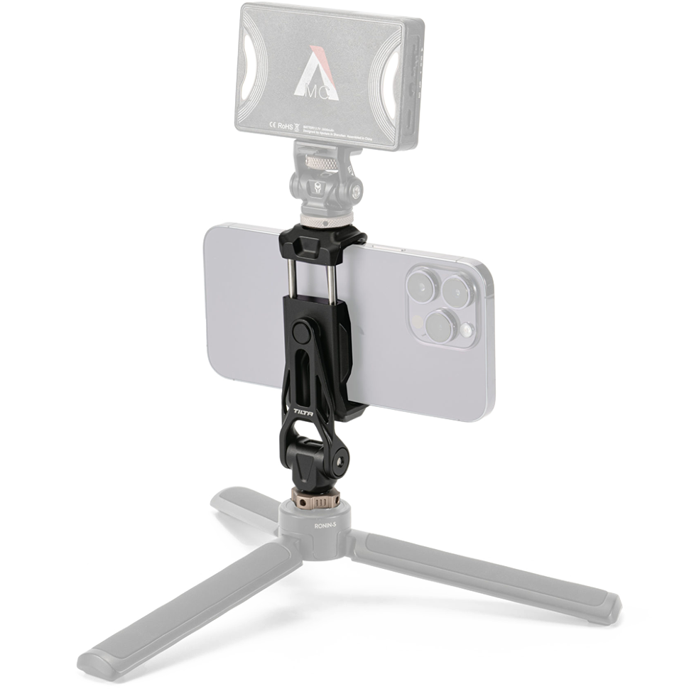 Держатель смартфона Tilta Rotatable Phone Mounting Bracket Чёрный