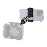 Держатель смартфона Tilta Rotatable Phone Mounting Bracket Чёрный, фото 2
