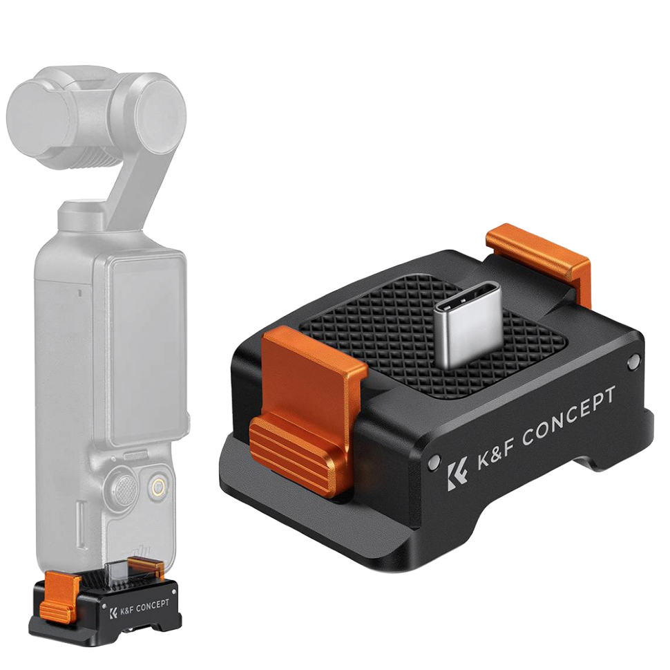 Зарядная база K&F Concept Desktop Charging Base для DJI Osmo Pocket 3