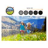 Светофильтр K&F Concept C-series CPL/ND2-32/Black Diffusion 1/4 37мм, фото 8