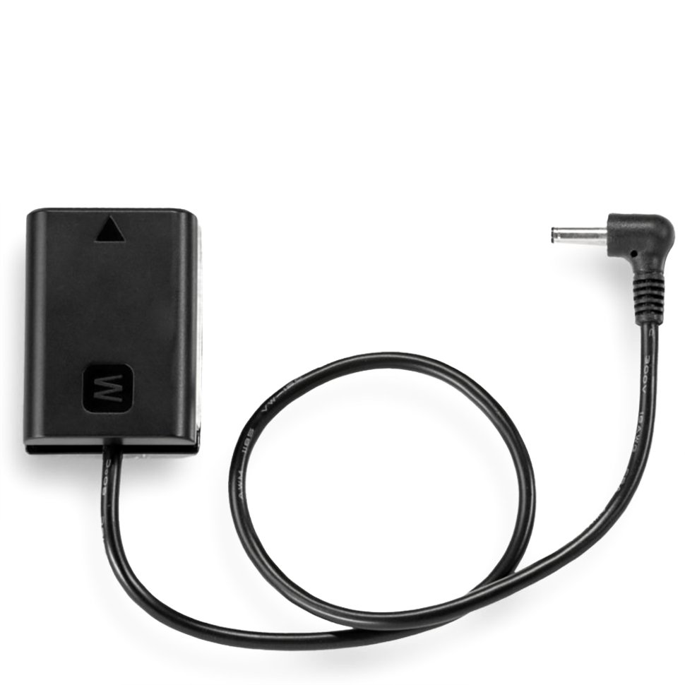 Адаптер питания Tilta для NP-FW50 - 3.5/1.35mm DC