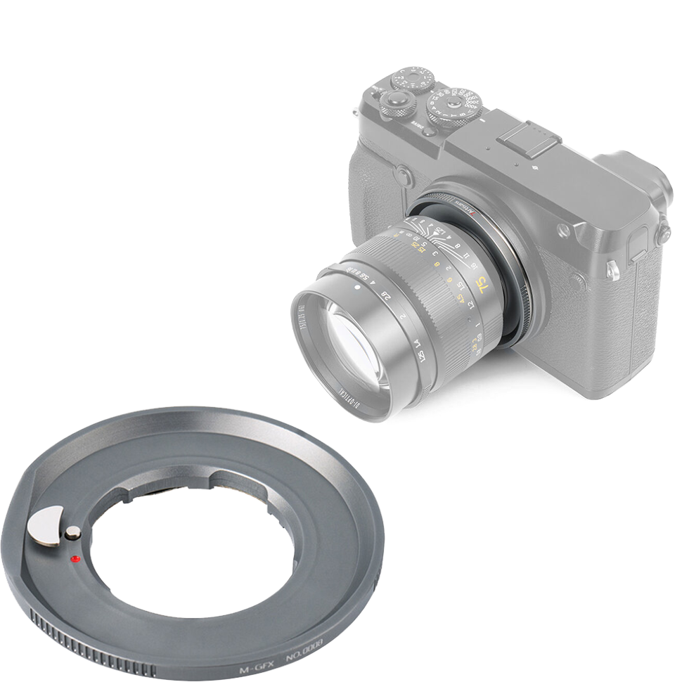 Адаптер 7Artisans для объектива Leica M на камеры Fujifilm GFX