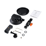 Присоска с magic arm K&F Concept 4.5" Air pump, фото 5
