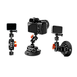 Присоска с magic arm K&F Concept 4.5" Air pump, фото 6