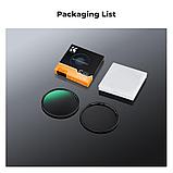 Светофильтр K&F Concept Nano-C Magnetic HMC CPL 62мм, фото 7