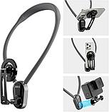 Крепление на шею Sirui AM-NB60-P для экшн-камеры и смартфона, фото 2