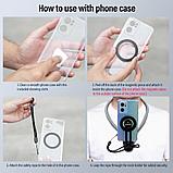 Крепление на шею Sirui AM-NB60-P для экшн-камеры и смартфона, фото 8