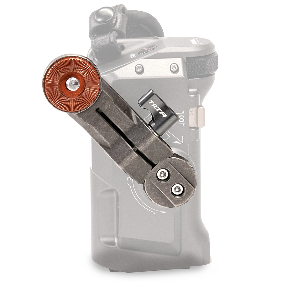 Крепление левое Tilta Tiltaing Advanced Light Side Handle Attachment Type V Tactical Gray