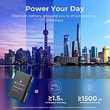 2 аккумулятора EN-EL14 + зарядное устройство K&F Concept KF28.0020, фото 4