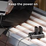 2 аккумулятора EN-EL14 + зарядное устройство K&F Concept KF28.0020, фото 7