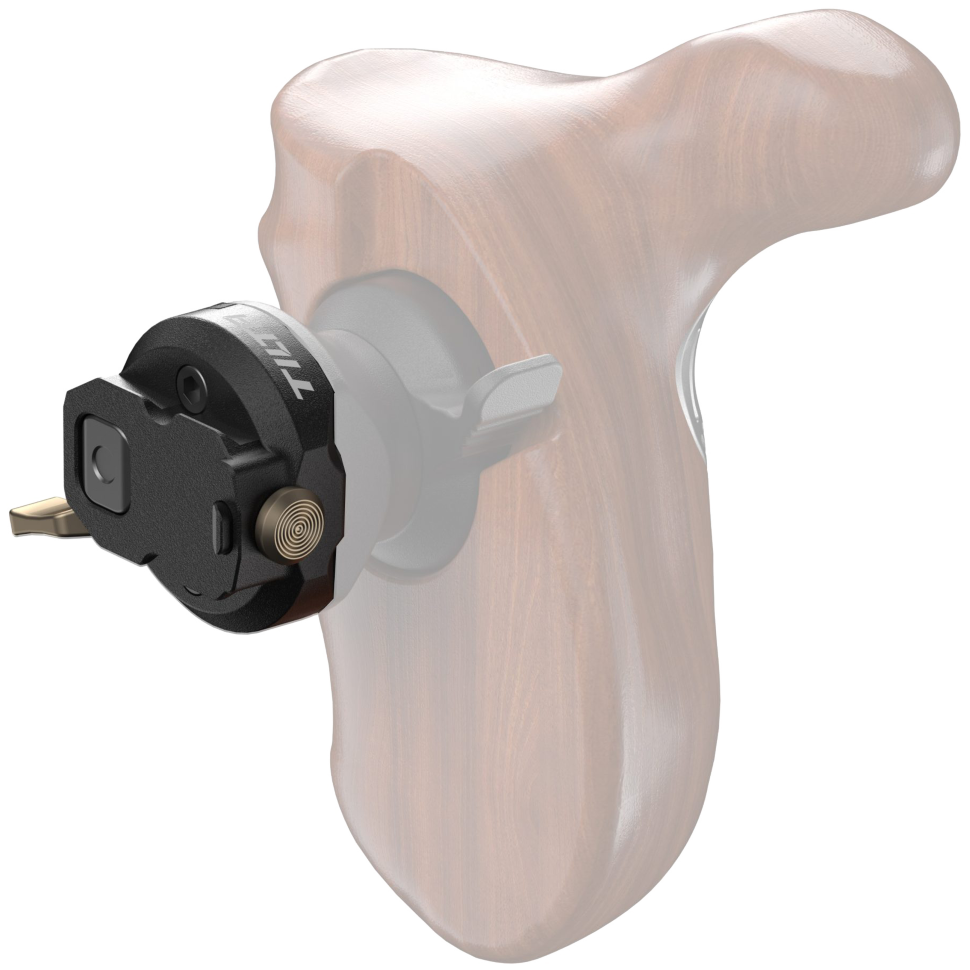 Крепление правое Tilta Tiltaing Advanced Right Side Handle Attachment Type IX Чёрное