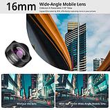 Объектив Ulanzi CL-005 Wide-angle 16мм для смартфона, фото 4