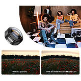 Объектив Ulanzi CL-004 Fisheye 8мм для смартфона, фото 4