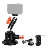 Присоска с magic arm K&F Concept 3" Air pump, фото 2