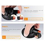 Присоска с magic arm K&F Concept 3" Air pump, фото 9