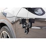 Шаровая голова с магнитной присоской SmallRig 4468 Triple Suction Cup для экшн-камеры, фото 7