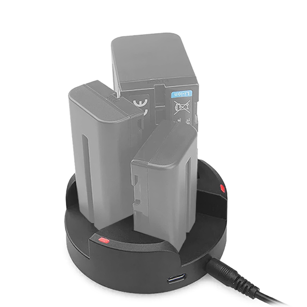 Зарядное устройство тройное KingMa BM045 для аккумуляторов