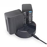 Зарядное устройство тройное KingMa BM045 для аккумуляторов, фото 8