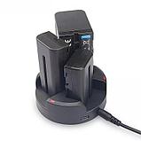 Зарядное устройство тройное KingMa BM045 для аккумуляторов, фото 9