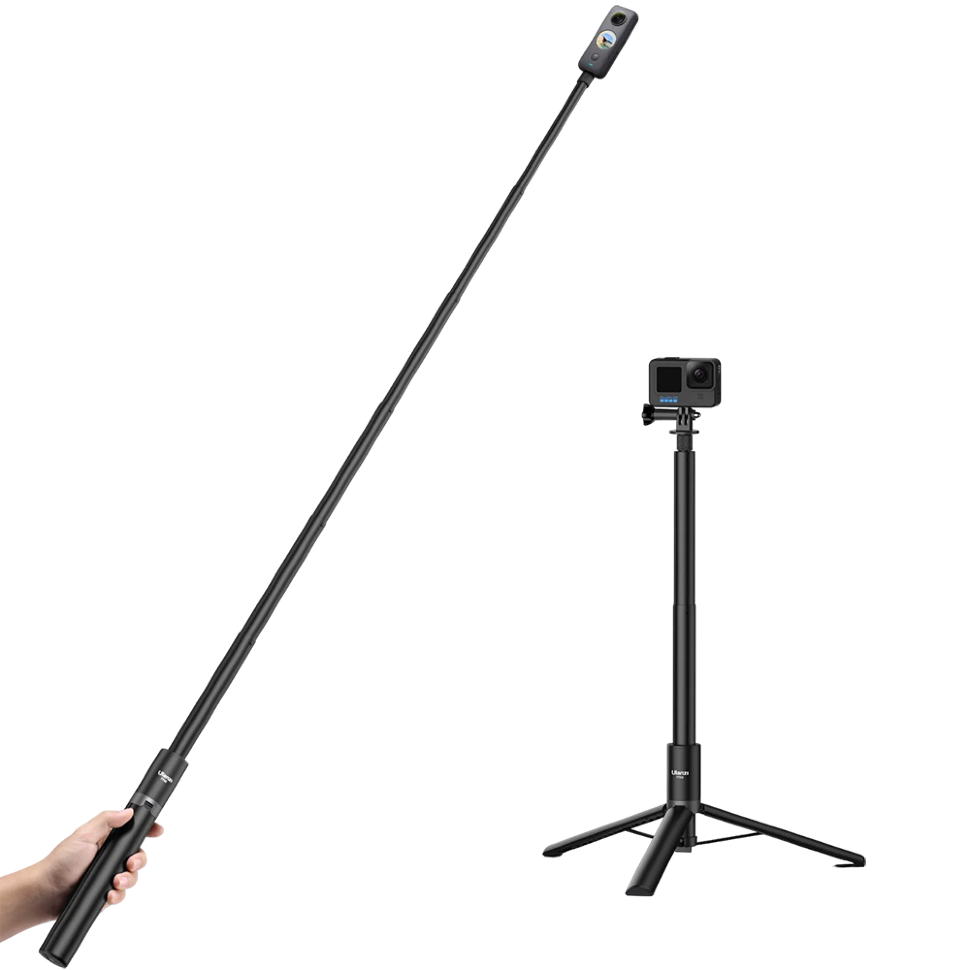 Штатив - монопод Ulanzi TT52 для экшн-камеры