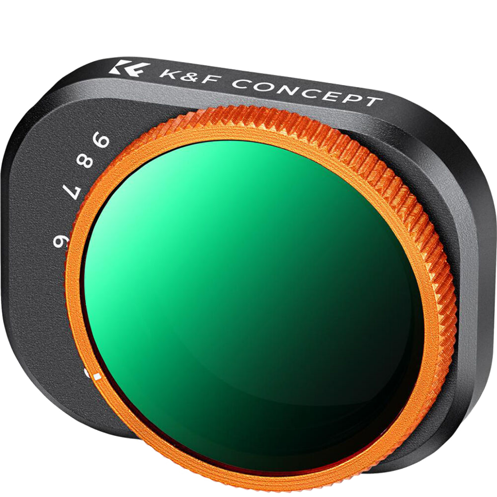 Светофильтр K&F Concept Nano-X ND32-512 для DJI Mini 4 Pro
