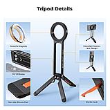 Держатель - штатив для смартфона K&F Concept MS-47 MagSafe Чёрная, фото 4