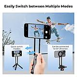 Держатель - штатив для смартфона K&F Concept MS-47 MagSafe Чёрная, фото 7