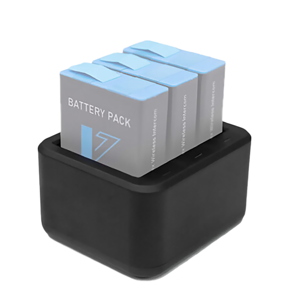 Зарядное устройство VAXIS Litecomm 3-Pack