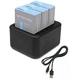 Зарядное устройство VAXIS Litecomm 3-Pack, фото 2