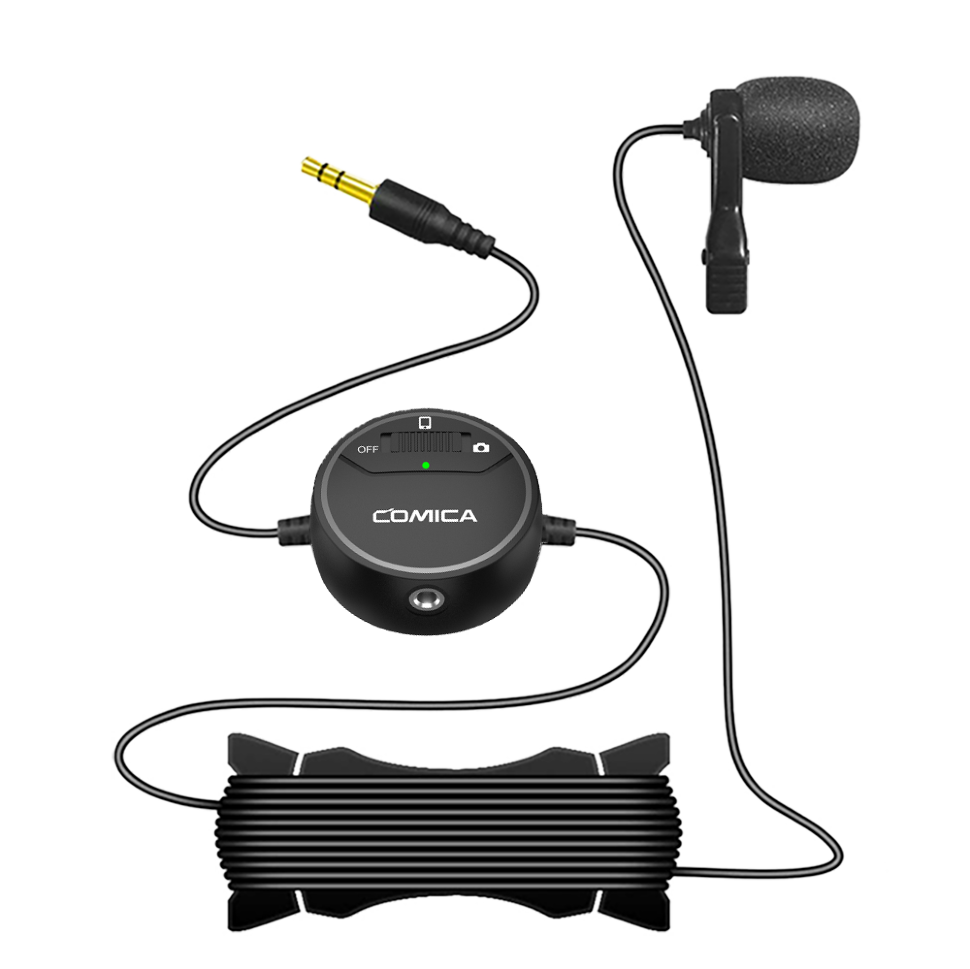 Микрофон петличный CoMica Sig.Lav V03