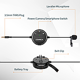 Микрофон петличный CoMica Sig.Lav V03, фото 8