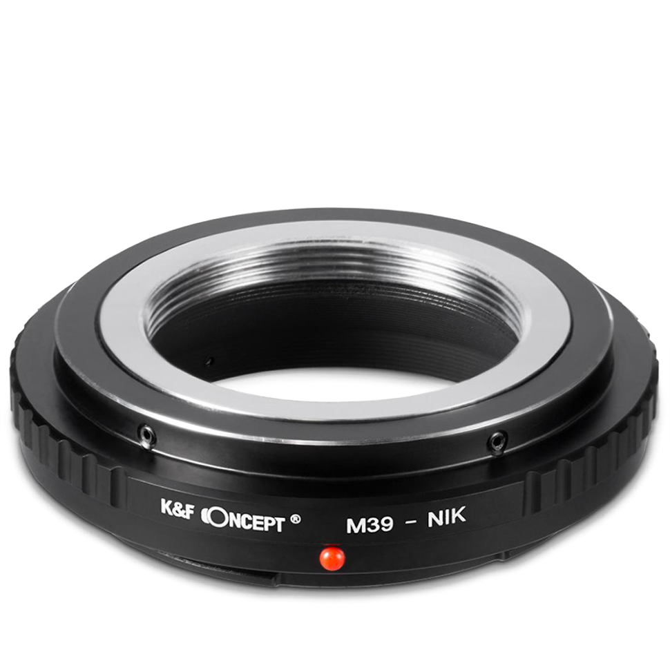 Адаптер K&F Concept для объектива M39 на Nikon Z KF06.389