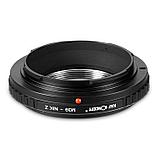 Адаптер K&F Concept для объектива M39 на Nikon Z KF06.389, фото 6