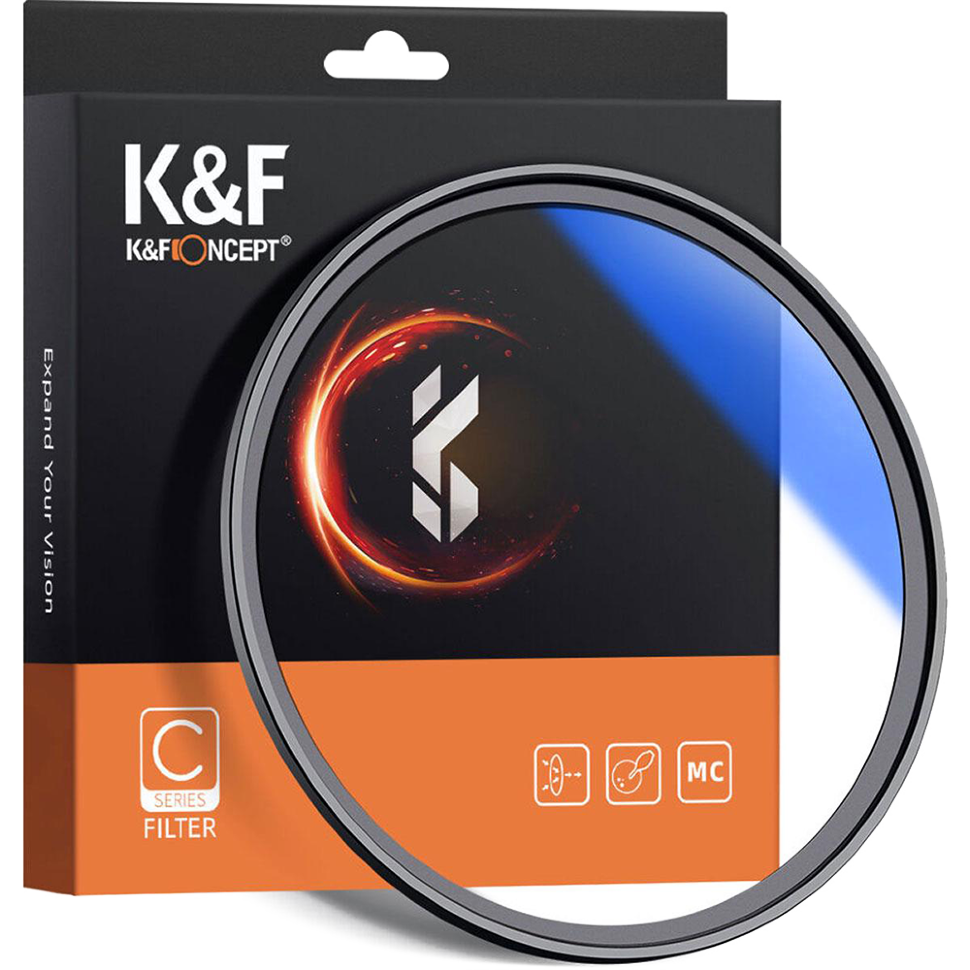 Светофильтр K&F Concept Blue coat MCUV 37мм
