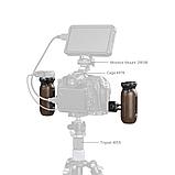 Рукоятка SmallRig 5238 Wooden Side Handle 1/4" & 3/8'' ARRI, фото 5