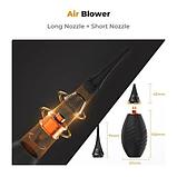 Набор для чистки оптики K&F Concept Cleaning kit 9-in-1, фото 4