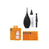Набор для чистки оптики K&F Concept Cleaning kit 9-in-1, фото 7