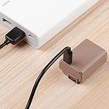 Аккумулятор KingMa NP-FW50 1080mAh Type-C, фото 2