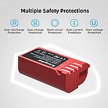 Аккумулятор Kingma DMW-BLK22 2400mAh, фото 3