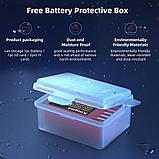 Аккумулятор Kingma DMW-BLK22 2400mAh, фото 6