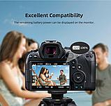 Аккумулятор Kingma DMW-BLK22 2400mAh, фото 7