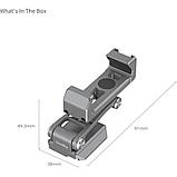 Держатель смартфона SmallRig 5338 Arca-Standard для DJI RS 4 Mini / RS 3 Mini, фото 2