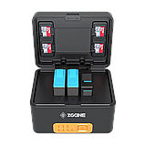 Зарядный кейс ZGCine PS-G10 для аккумуляторов GoPro, фото 2