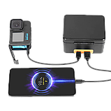 Зарядный кейс ZGCine PS-G10 для аккумуляторов GoPro, фото 5