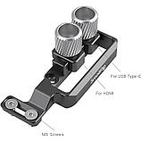 Зажим SmallRig 2981B для HDMI и Type-C кабеля для Canon R5/R6, фото 8