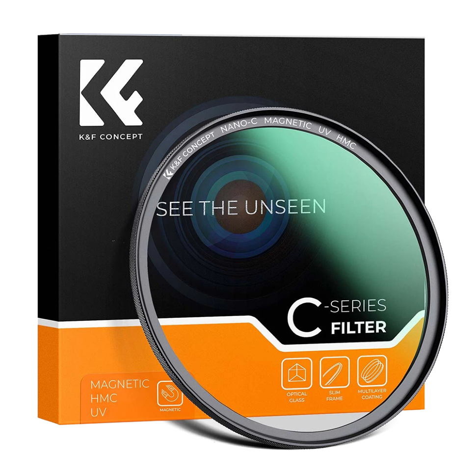Светофильтр K&F Concept Nano-C Magnetic HMC UV 49мм