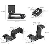 Держатель SmallRig 4695 Mount Plate Kit для внешнего аккумулятора, фото 3