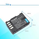 Аккумулятор KingMa DMW-BLF19E 1960mAh, фото 7